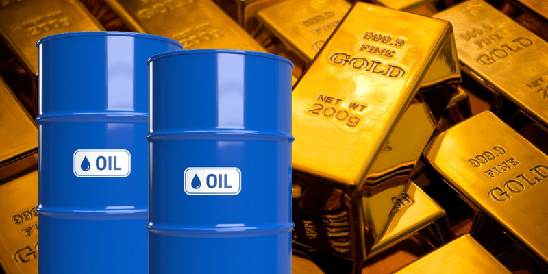 Gold, Silver Prices Up 2%; Oil Down Nearly 4% as Donald Trump Pauses Hormuz Escort Plan